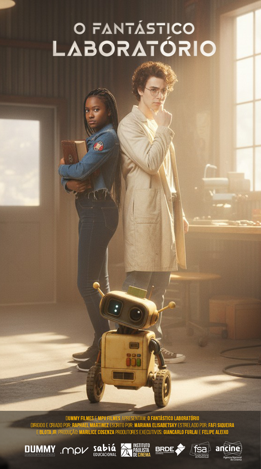 Poster O Fantástico Laboratório 1
